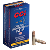 Randfeuerpatrone CCI 970 KK-Patrone .22lr, Quiet-22 Segmented HP 50 Schuss