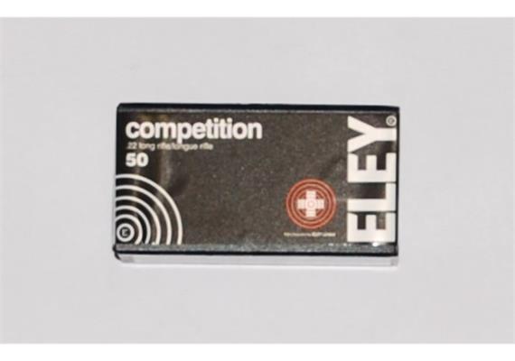 Randfeuerpatrone Eley .22LR Competition 50 Schuss