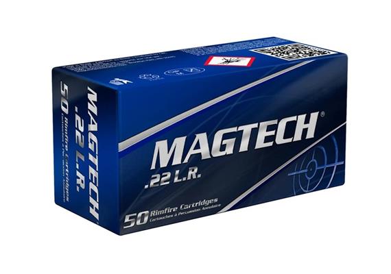 Randfeuerpatrone Magtech .22LR 50 Schuss
