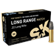 Randfeuerpatrone SK Long Range MATCH .22LR 50 Schuss