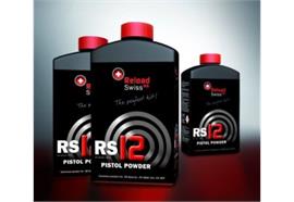 Reload Swiss Nitropulver RS12, Einbasig 500 g