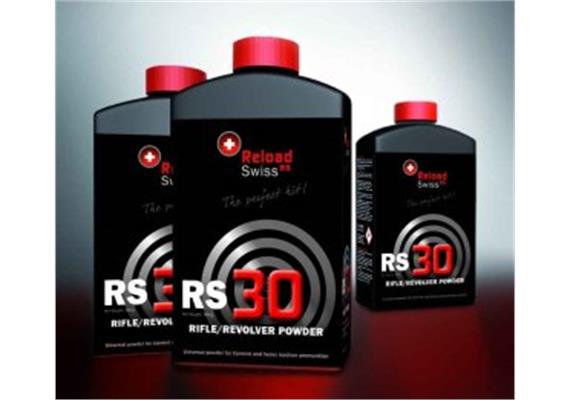 Reload Swiss Nitropulver RS30, Einbasig 500g