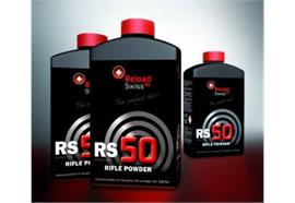 Reload Swiss Nitropulver RS50, Einbasig 1000g