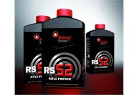 Reload Swiss Nitropulver RS52, Einbasig 1000g