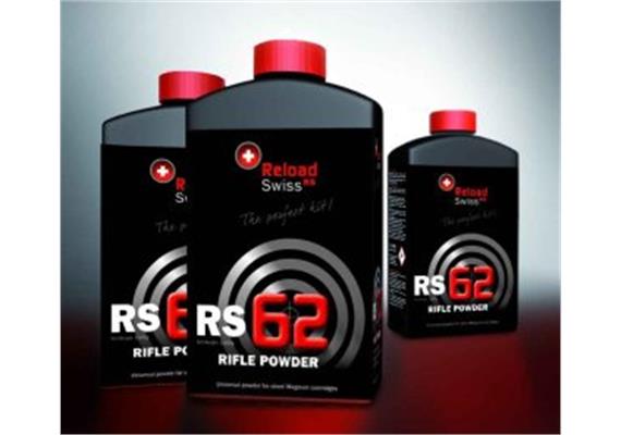 Reload Swiss Nitropulver RS62, Einbasig 1000g