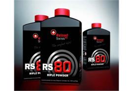 Reload Swiss Nitropulver RS80, Einbasig 1000g