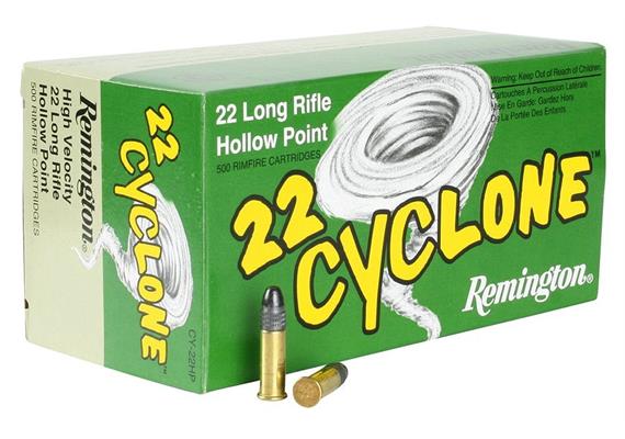 Remington 22L.r Cyclone High Velocity HP 50 Schuss
