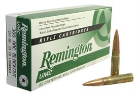 Remington 300 Blackout 220gr FB Subsonic 20 Schuss