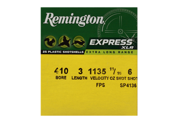 Remington 410/76 Express ELR No. 6 25 Schuss
