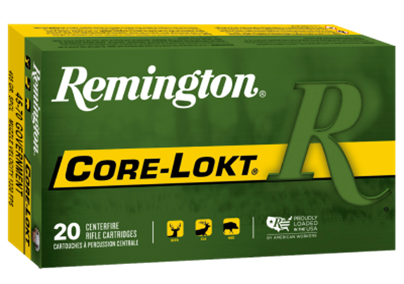 Remington Kugelpatrone .45-70Govt, SP 405gr
