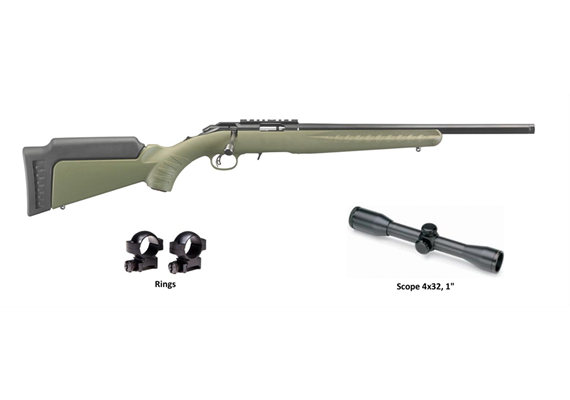 Repetierer Ruger American Rimfire 22Lr.