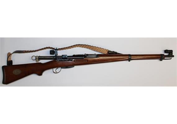 Repetierer W+F K31 GP11 / Jubiläum SBV/ASA 75 Jahre