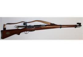 Repetierer W+F K31 GP11 / Jubiläum SBV/ASA 75 Jahre