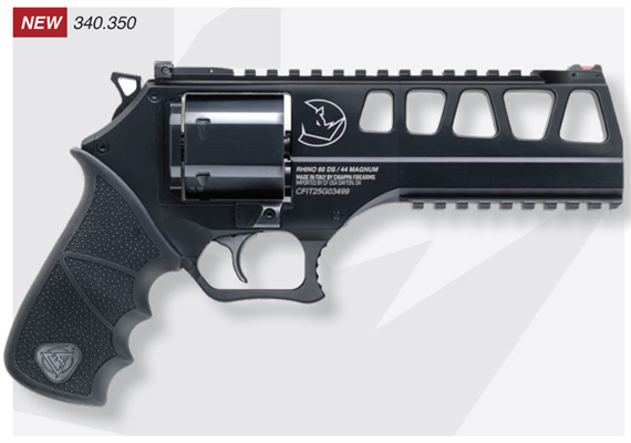 Revolver Chiappa Rhino 60DS L Frame .44 Mag., 6"