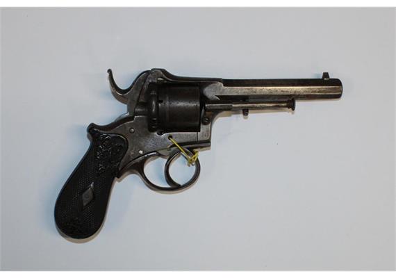 Revolver Lefaucheux Stiftfeuerrevolver 7mm