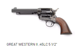 REVOLVER PIETTA 1873 SA .45LC 5 1/2 GREAT WESTERN II