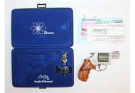 Revolver Smith & Wesson S&W 337 AirLite Ti .38 Spez.
