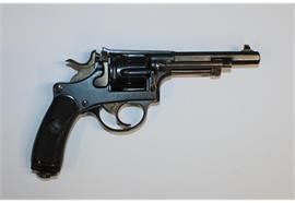 Revolver W+F 1882 7.5mm