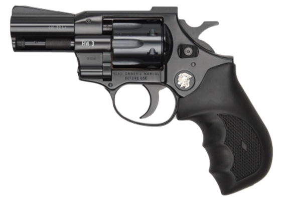Revolver Weihrauch HW3, Kal. .22LR 2.75"