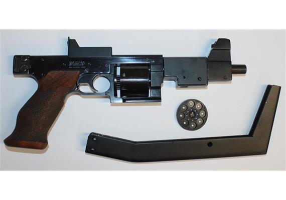 Revolvergewehr MA-TE-BA MTRC 8 .38 Spez / MATEBA CARBINE