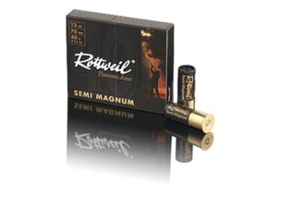 Rottweil 12/70 SemiMagnum 40g No5-3.0mm10Schuss