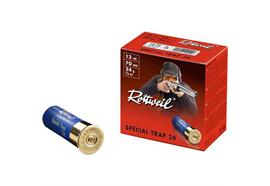 Rottweil 12/70 Special Trap 24g 2.4mm 25 Schuss