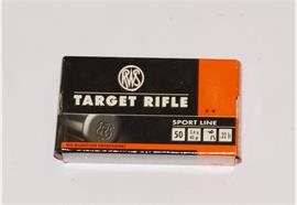 RWS 22L.r Target Rifle 50 Schuss