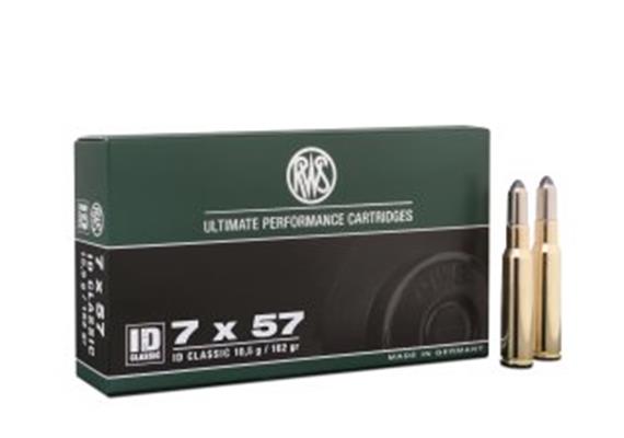 RWS 7x57 10.5g ID Classic 20 Schuss