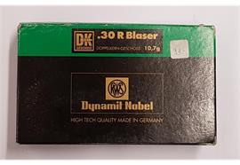 RWS Dynamit Nobel .30 R Blaser 10.7g DK 20 Schuss