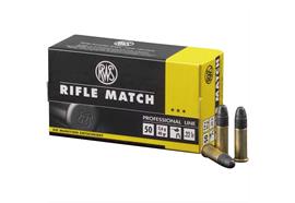 RWS Rifle Match .22LR 50 Schuss