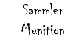 Sammler/Wiederladermunition