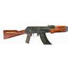 Schaft Set APS Reproduction Russian AK-74 Furniture Kit Amber