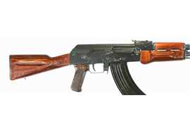 Schaft Set APS Reproduction Russian AK-74 Furniture Kit Amber