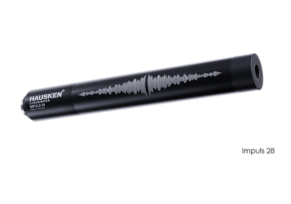 Schalldämpfer Hausken Impuls 28 9mm M13.5x1L