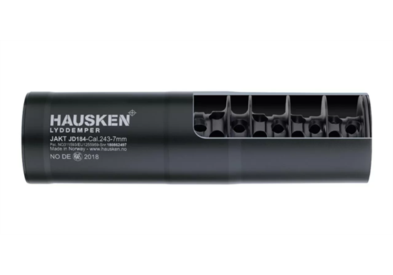 Schalldämpfer Hausken JD151.2 Cal. .30 /.300/.308 M18x1