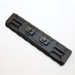 Schiene Acheron Picatinny Rail Section for MLOK 85mm BLK | Bild 2