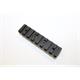 Schiene Acheron Picatinny Rail Section for MLOK 85mm BLK