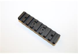 Schiene Acheron Picatinny Rail Section for MLOK 85mm BLK