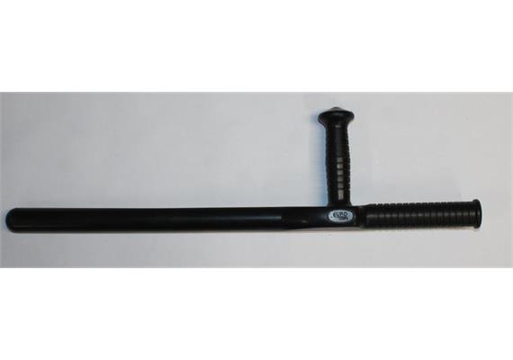 Schlagstock Euro Tonfa Schwarz