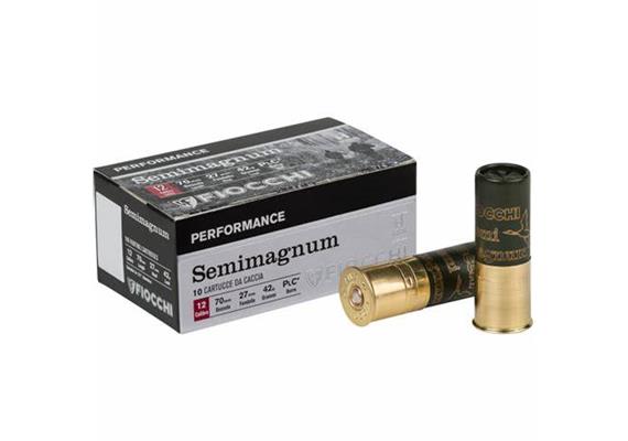 Schrotpatrone Fiocchi 12/70 42g NR0 3.9mm 10 Schuss