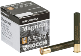 Schrotpatrone Fiocchi Magnum .410/76 18g No 4 / 3.1mm