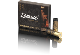 Schrotpatrone Rottweil 12/70 Waidmannsheil TPL HV No.4 3.2mm 36g 10 Schuss