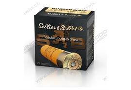Sellier & Bellot 12/67.5 Rubber BuckShot 25 Schuss