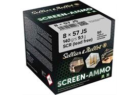 Sellier & Bellot 8x57JS SCR.Zink 140g 50 Schuss