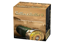 Sellier & Bellot S&B 12/70 Special Slug 25 Schuss