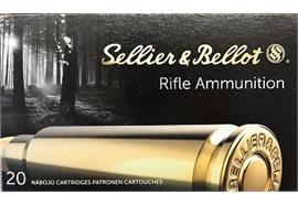 Sellier & Bellot 8x57IR 196grs SP 20 Schuss