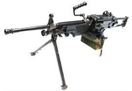 Seriefeuerwaffe FN MINIMI M249 5.56x45 MK1