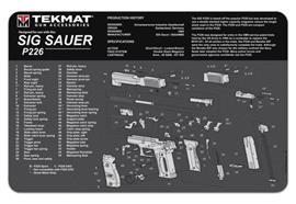 Sig Sauer P226 Gun Cleaning Mat, 17" (43x28cm)