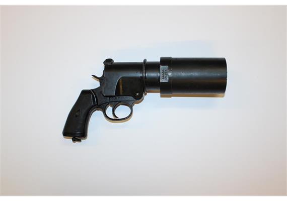 Signalpistole Webley & Scott No.2 MK I Flare Pistol 1918 WW1