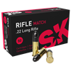 SK 22L,r Rifle Match 50 Schuss